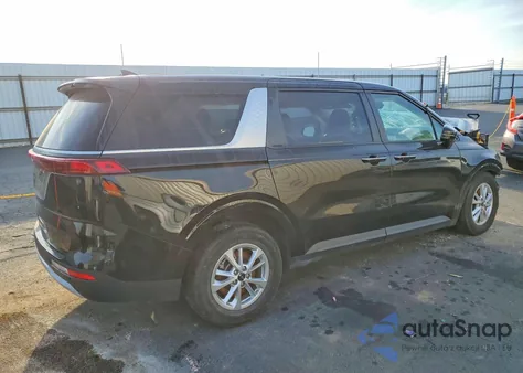 2022 Kia Carnival Lx из США, поврежденный, VIN KNDNB4H30N6171681